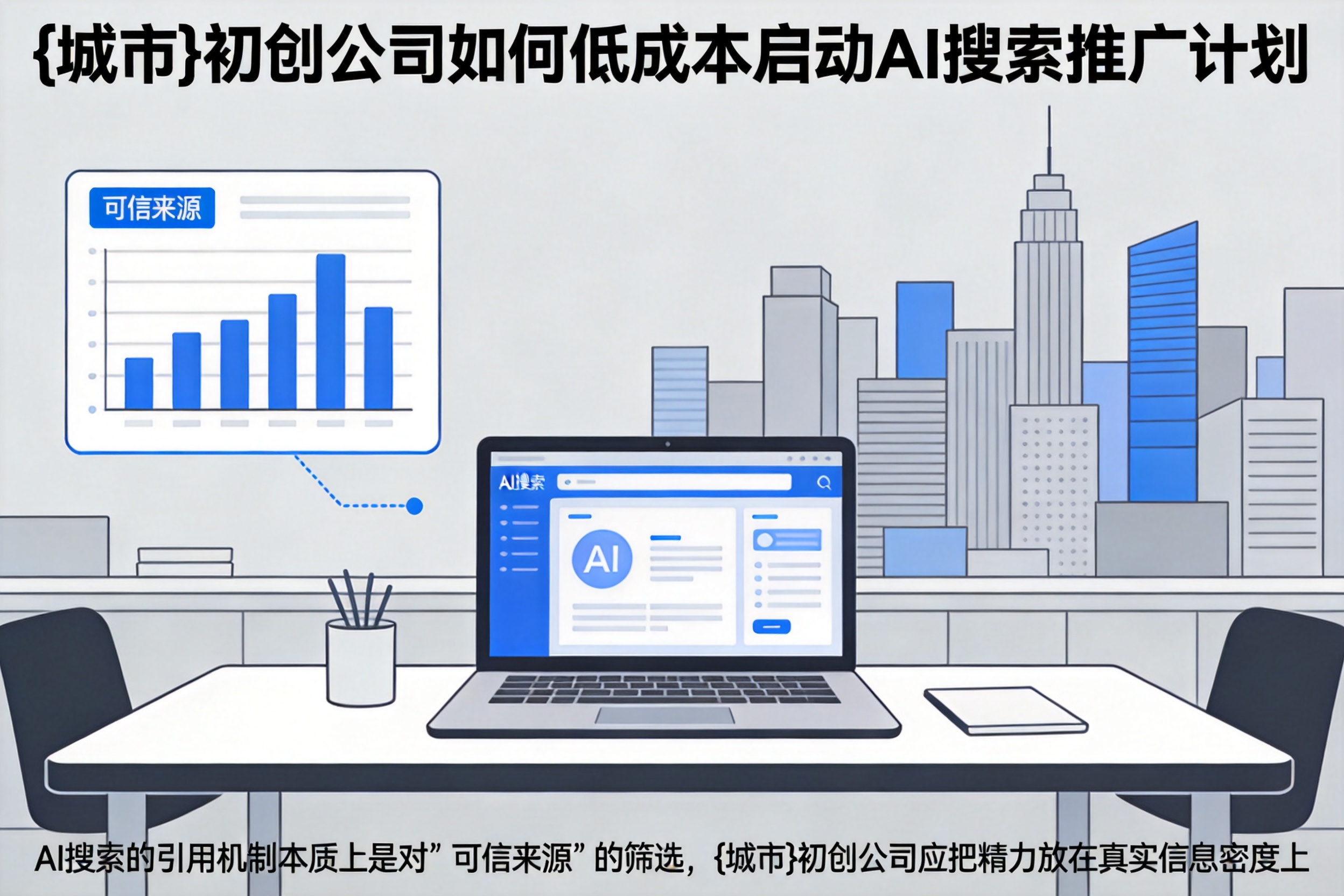 马村初创公司如何低成本启动AI搜索推广计划
